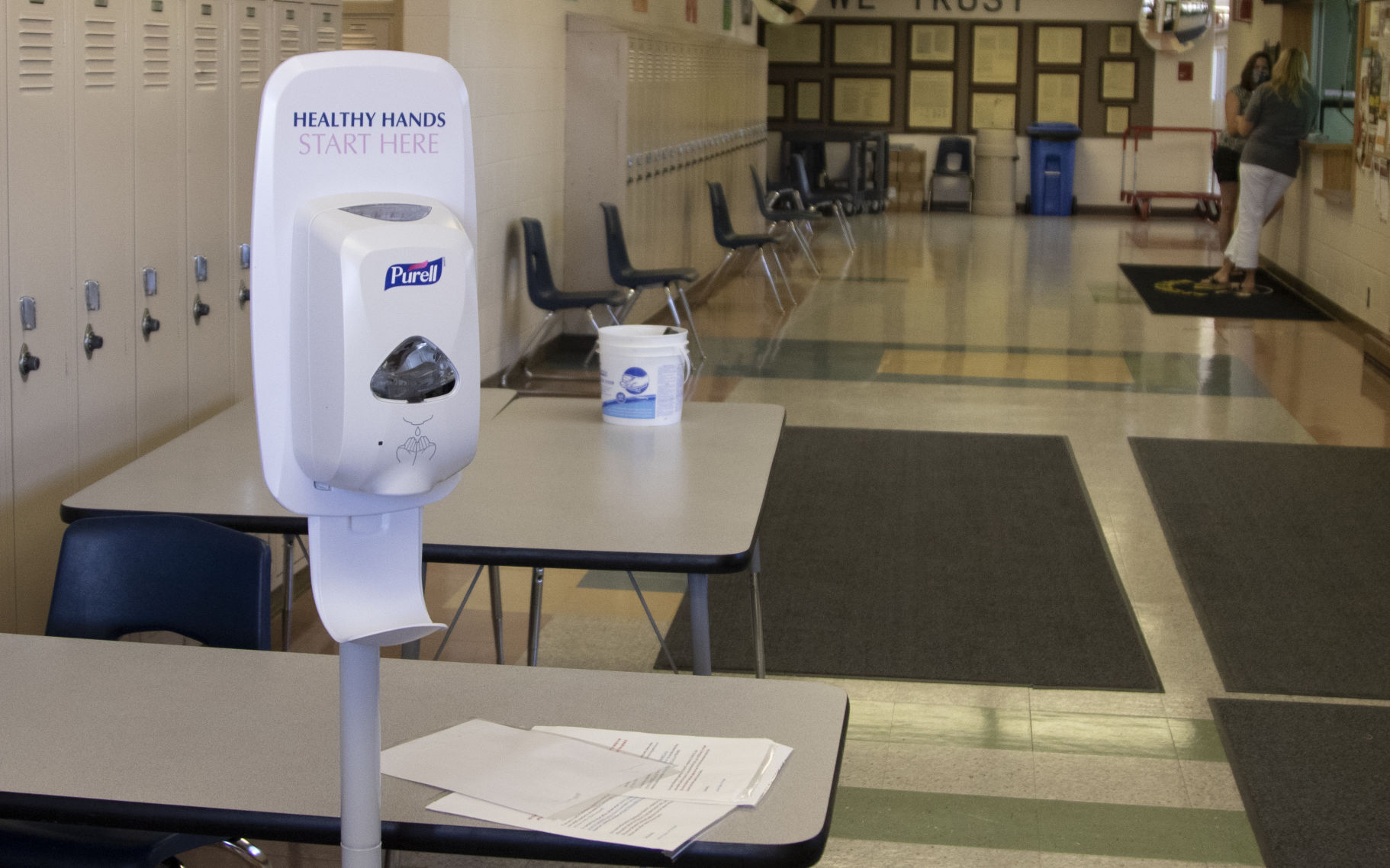 PHOTOS: Rapid City schools prepare for socially distant learning and reduced class sizes